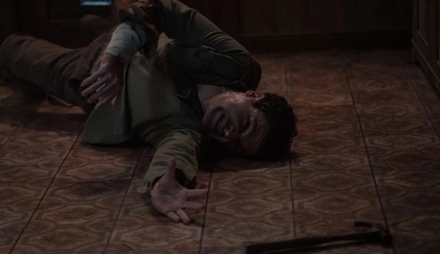 Christopher Abbott in Wolf Man