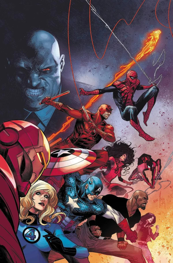 Devil's Reign graphic cover