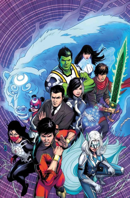 Agents of ATLAS