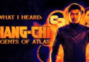 Shang-Chi and the Agents of Atlas