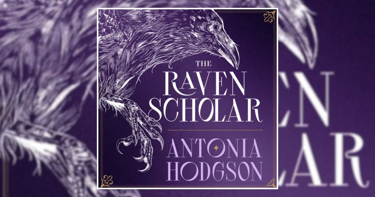 The Raven Scholar book review banner
