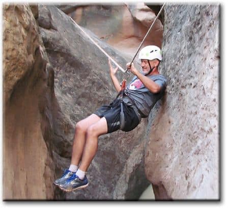 canyoneering equipment
