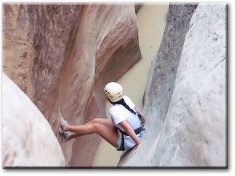 Responsible Canyoneering