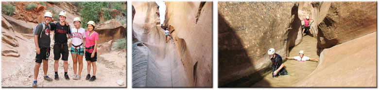 Canyoneering Zion