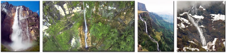 Highest Waterfalls in the World