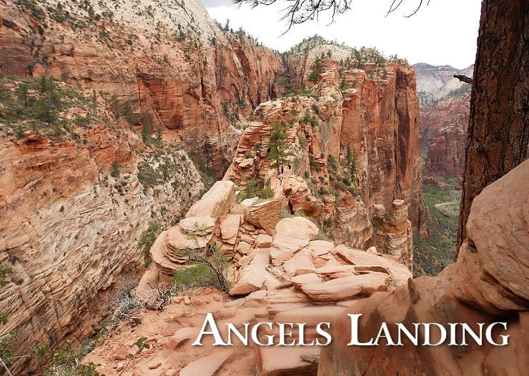 Angels Landing in Zion National Park
