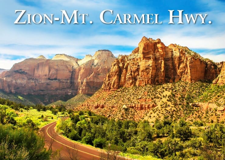 Zion-Mt. Carmel Scenic Highway
