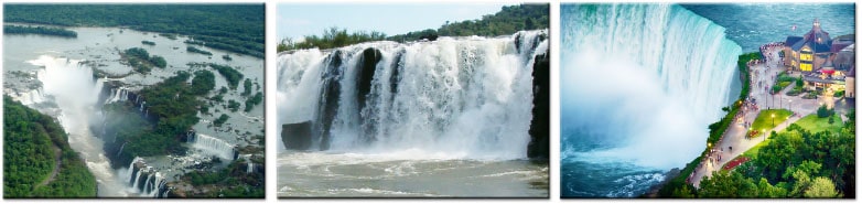 Largest Waterfalls in the World