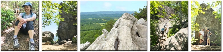 Hiking Dragon's Tooth