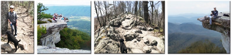 mcafee knob hike