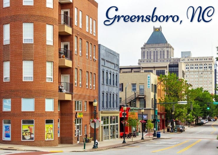 Greensboro North Carolina