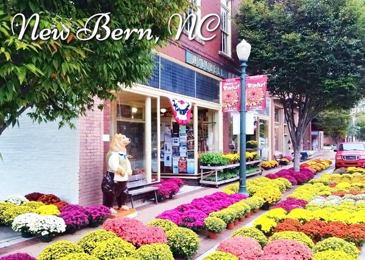 New Bern North Carolina