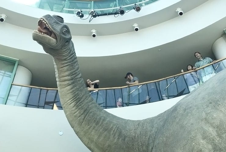 NC Museum of Natural Sciences - Terror of the South