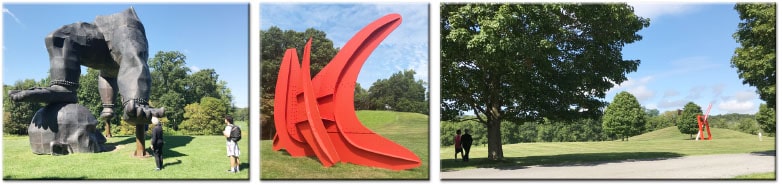 Storm King Art Center - Hudson Valley, NY USA