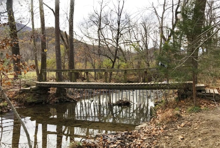 Tinker Cliffs - 1st Catawba Creek Bridge