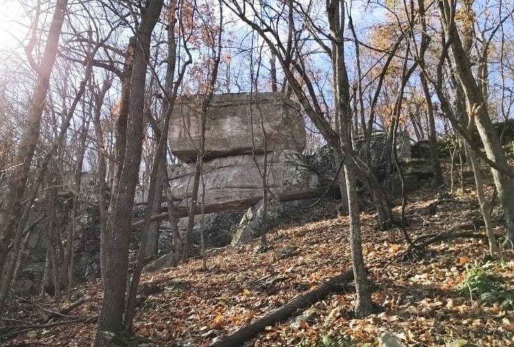 Tinker Cliffs - Scorched Earth Gap Rock Formations