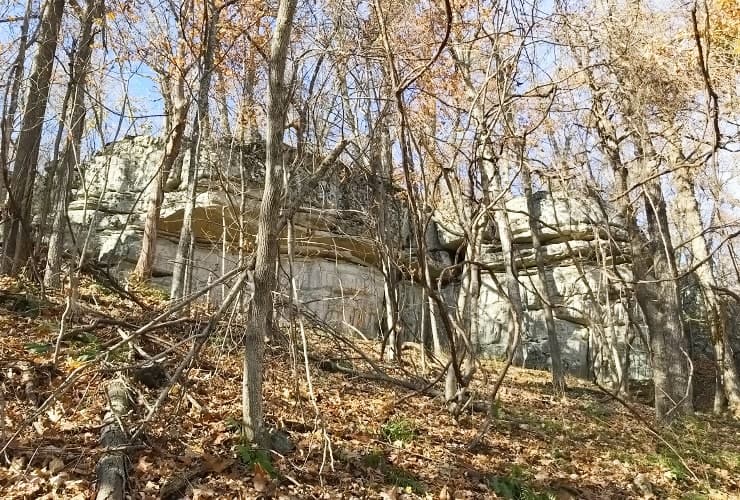 Tinker Cliffs - Scorched Earth Gap Rock Formations