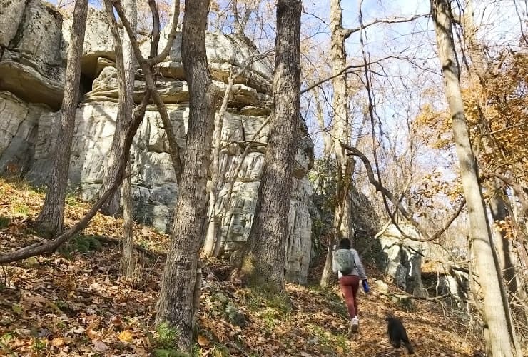 Tinker Cliffs - Scorched Earth Gap Rock Formations