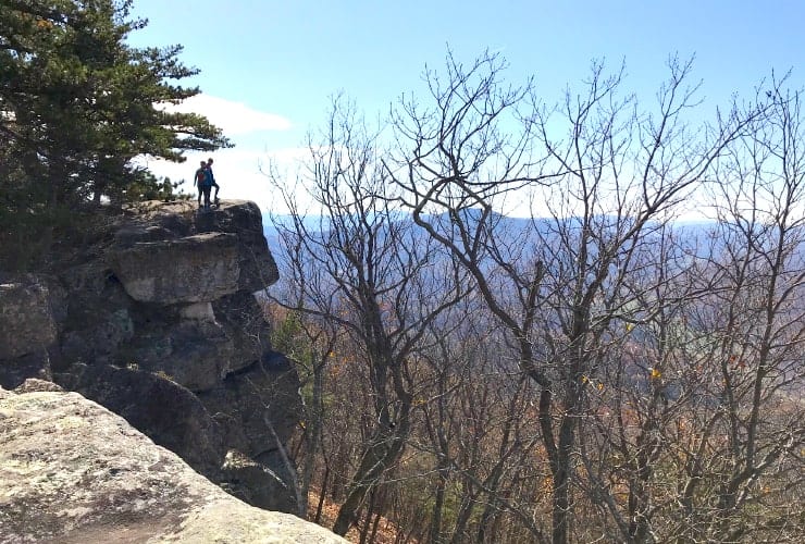 Tinker Cliffs - Overlook View of Catawba Valley
