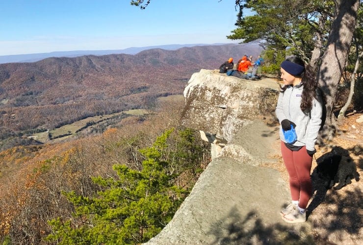Tinker Cliffs - View of Catawba Valley