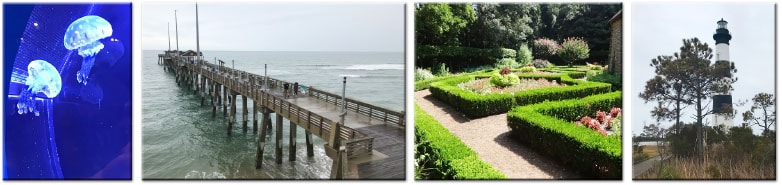 Nags Head & Roanoke Island, North Carolina
