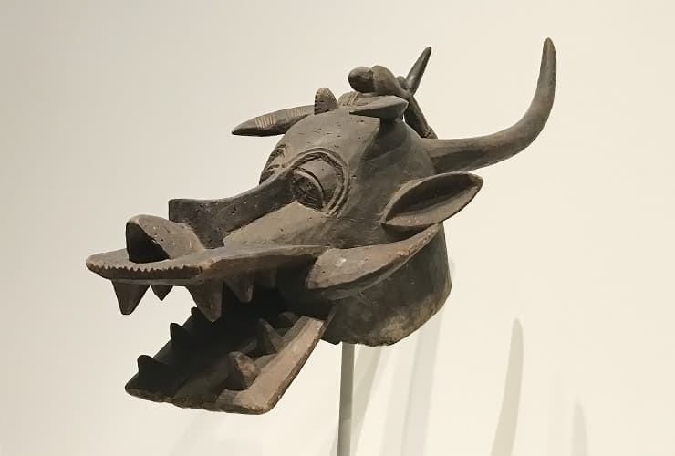 NCMA_African Gallery - Helmet Mask (kponyungo)