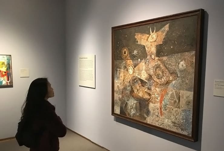 NCMA_African Gallery - Night Flight of Dread and Delight
