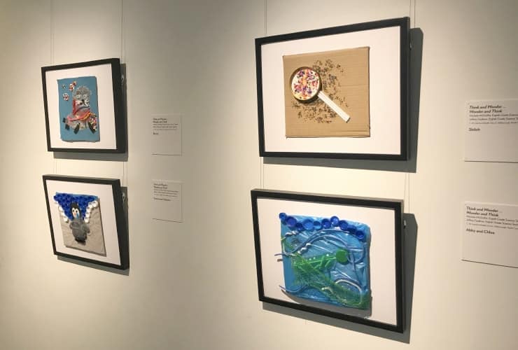 NCMA_Education Wing - Paintings