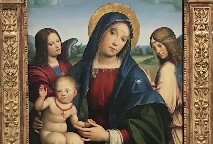 NCMA_European Gallery - Madonna and Child