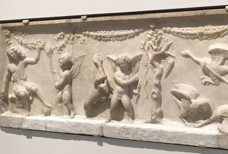 NCMA_European Gallery - Venus Mourning Adonis