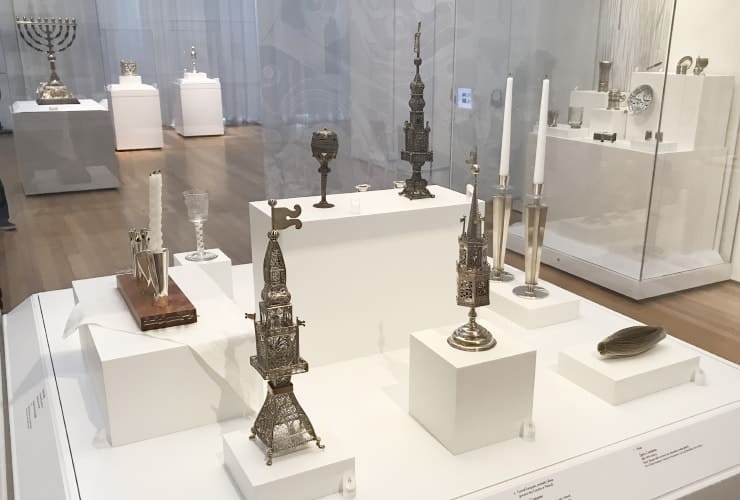 NCMA_Judaic Gallery - Spice Containers