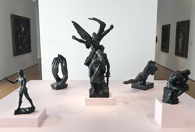 NCMA_Rodin Exhibit - Replicas