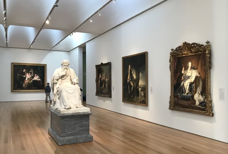 NCMA_American Gallery - Saul under the Influence of the Evil Spirit