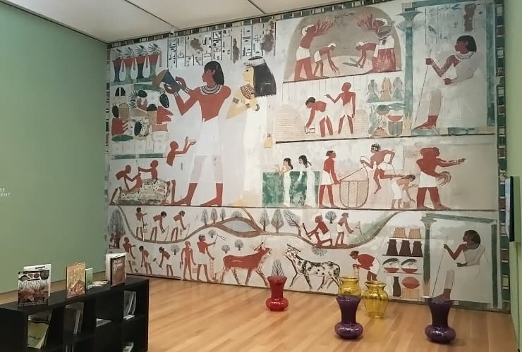 NCMA_Ancient Egyptian - Hieroglyphics