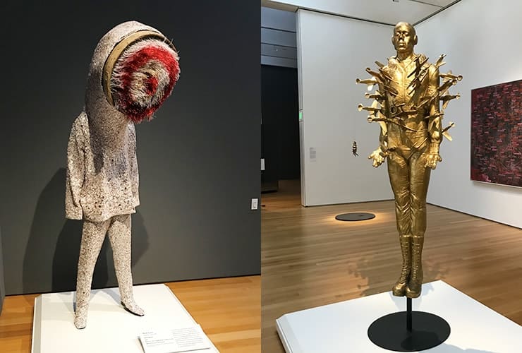 NCMA_Modern Art - Soundsuit + Tar Baby vs. St. Sebastian