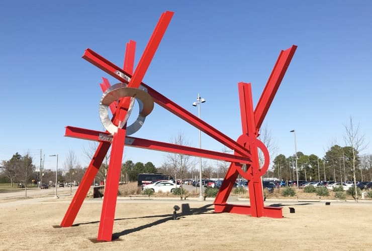 NCMA_Museum Park - Mark di Suvero - Ulalu