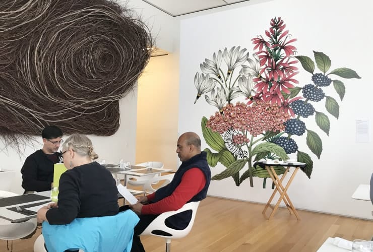 NCMA_Iris Restaurant - Artwork