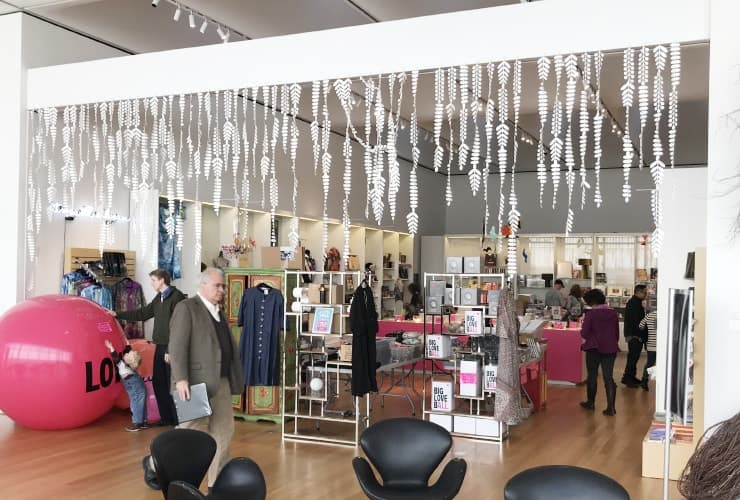 NCMA_Museum Store - Entrance