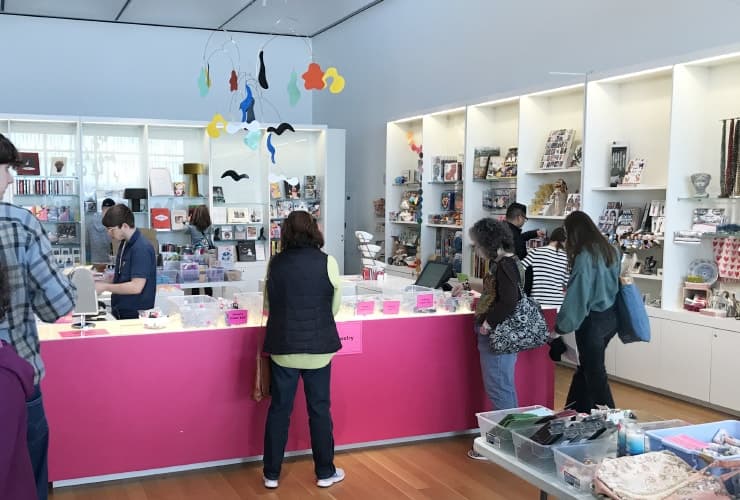 NCMA_Museum Store - Checkout