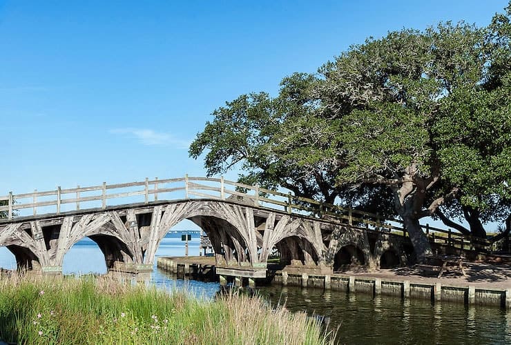 Upper Outer Banks Park Bridge