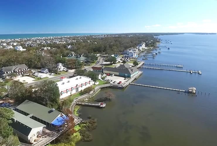 Town of Duck Boardwalk