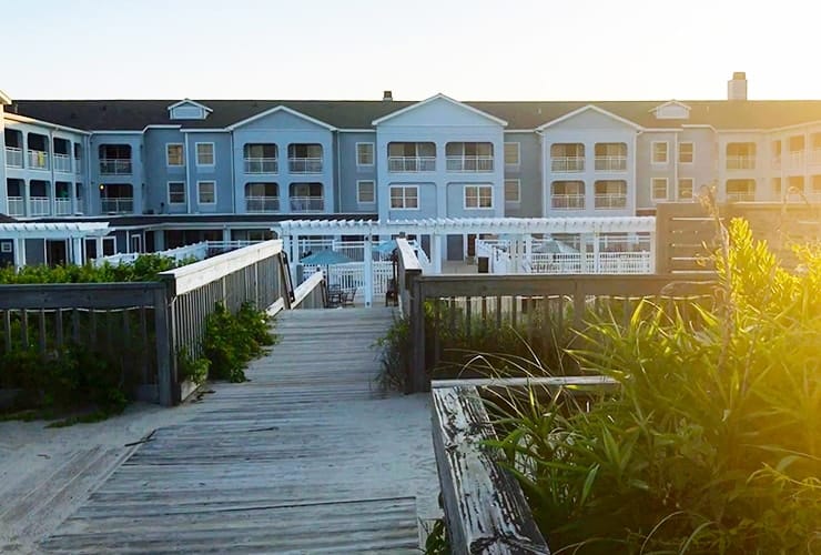 Hampton Inn & Suites Outer Banks/ Corolla Rear