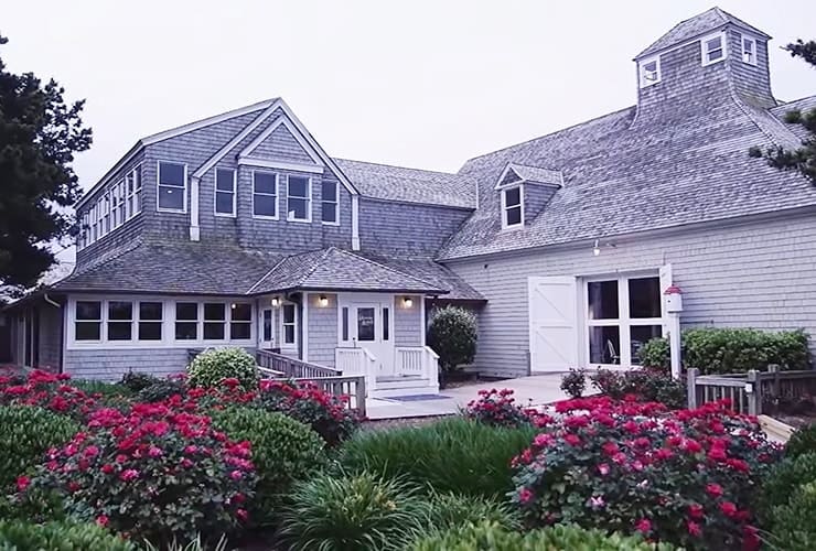 The Sanderling Resort - Rear