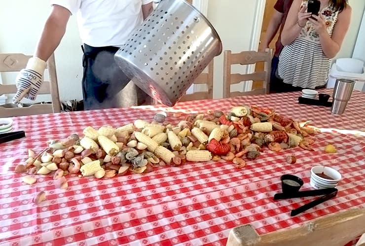 Outer Banks Boil Company Upper Outer Banks