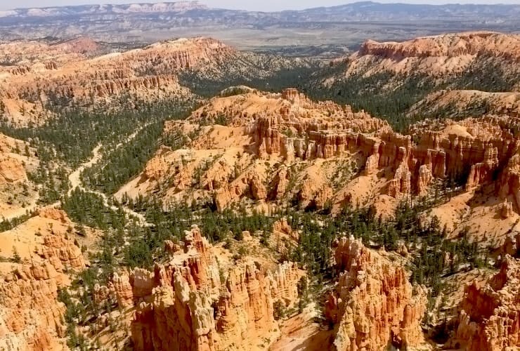 Bryce Canyon Amphitheater detail