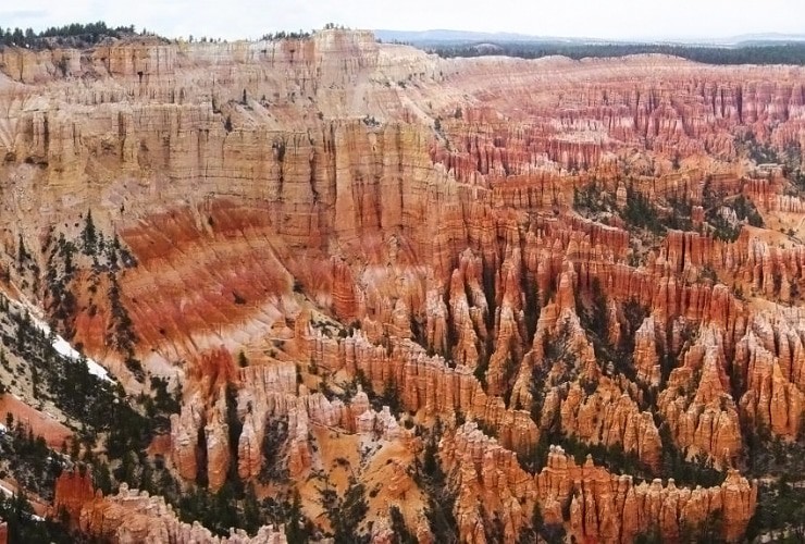 View of Bryce Canyon from Bryce Point
