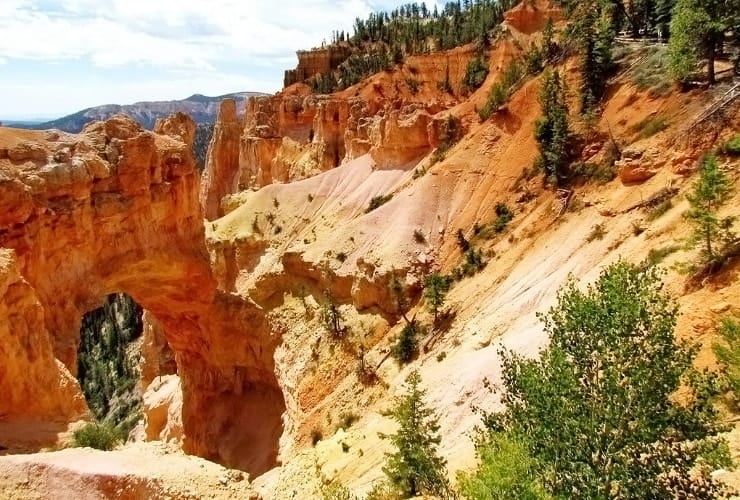 Natural Bridge at Bryce Canyon