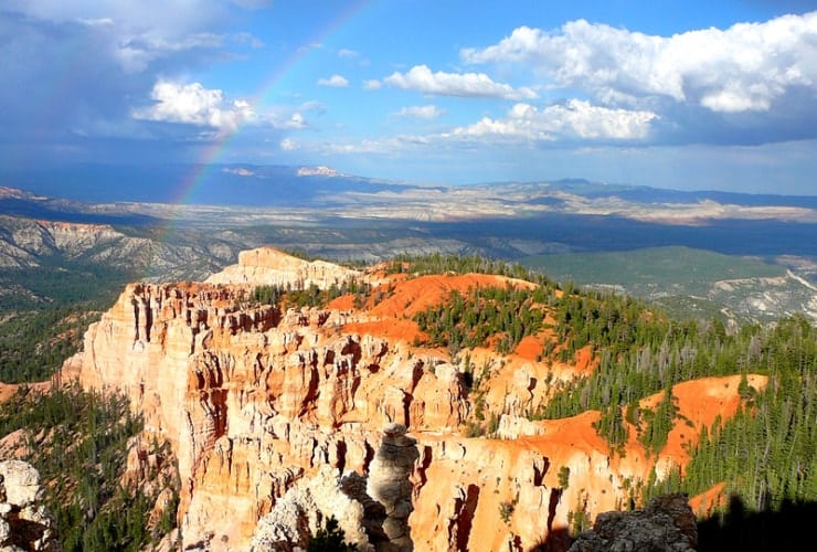 Rainbow Point at Bryce Canyon