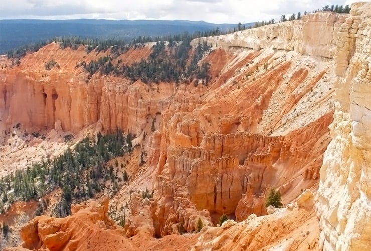 Yovimpa Point at Bryce Canyon National Park