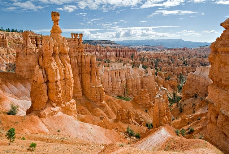 Thor's Hammer from Sunset Point